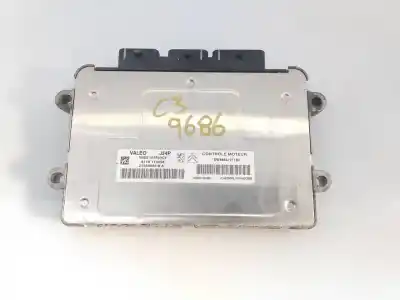 Second-hand car spare part ecu engine control for citroen c3 1.1 audace oem iam references 21586048 e3-b2-41-4 sw9664127180
