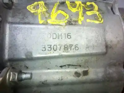 Peça sobressalente para automóvel em segunda mão caixa de velocidades por peugeot 206 cc cc referências oem iam 20dm16 m1-b2-102 