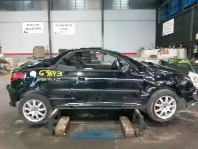 Peça sobressalente para automóvel em segunda mão caixa de velocidades por peugeot 206 cc cc referências oem iam 20dm16 m1-b2-102 