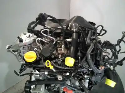 Recambio de automóvil de segunda mano de motor completo para nissan qashqai 1.3 16v referencias oem iam hr13 m1-b3-70 