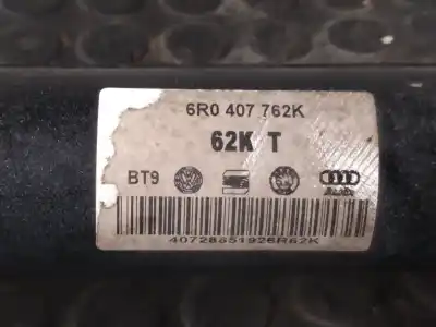 Pièce détachée automobile d'occasion transmission avant droite pour seat ibiza sc (6j1) reference références oem iam 6r0407762k p1-b6-22 