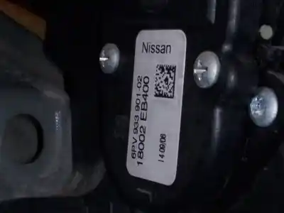 Автозапчасти б/у педаль газа за NISSAN NAVARA PICK-UP (D40M) Doble Cab SE 4X4 ссылки OEM IAM 18002EB400  6PV93390102