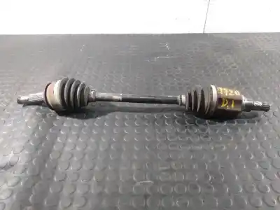 Pezzo di ricambio per auto di seconda mano trasmissione anteriore sinistra per nissan qashqai (j11) tekna riferimenti oem iam 