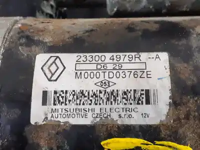 Gebrauchtes Autoersatzteil motor startet zum nissan qashqai (j11) tekna oem-iam-referenzen 233004979r  