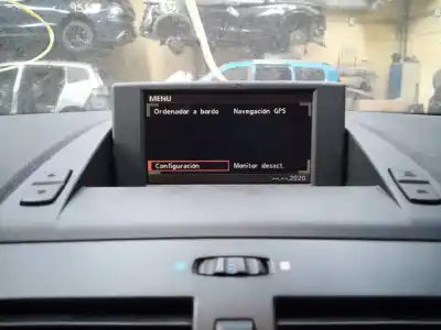 Автозапчасти б/у gps-навигационная система за bmw x3 (e83) 3.0d ссылки oem iam 651694344102 e3-a2-23-2 a2c53085736