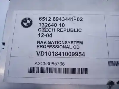 Автозапчасти б/у gps-навигационная система за bmw x3 (e83) 3.0d ссылки oem iam 651694344102 e3-a2-23-2 a2c53085736