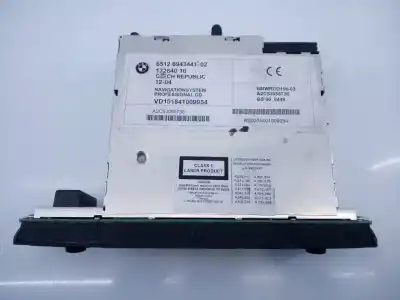 Автозапчасти б/у gps-навигационная система за bmw x3 (e83) 3.0d ссылки oem iam 651694344102 e3-a2-23-2 a2c53085736
