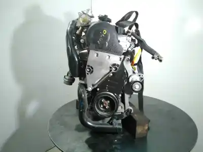 Gebrauchtes Autoersatzteil kompletter motor zum seat ibiza (6l1) 1.9 tdi oem-iam-referenzen axr m1-a1-115 