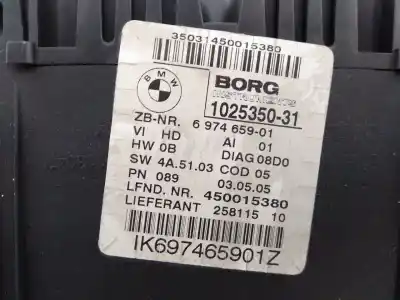 Peça sobressalente para automóvel em segunda mão quadrante por bmw serie 3 berlina (e90) 320d referências oem iam 697465901 e3-a2-35-3 102535031