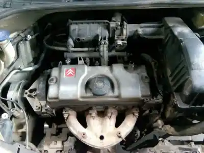 Peça sobressalente para automóvel em segunda mão motor completo por citroen c3 1.1 collection referências oem iam   