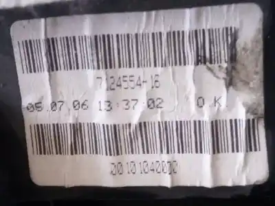 Peça sobressalente para automóvel em segunda mão porta luvas por bmw serie 1 berlina (e81/e87) 120d referências oem iam 712455416 p2-a2-8 