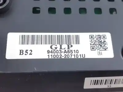 Peça sobressalente para automóvel em segunda mão quadrante por hyundai i30 (gd) base referências oem iam 94003a6510 e3-a3-35-1 