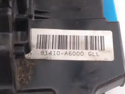 Автозапчастина б/у замок дверей заднього лівого для hyundai i30 (gd) base посилання на oem iam 81410a6000 e2-b5-30-2 