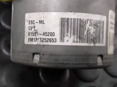 Pezzo di ricambio per auto di seconda mano abs per kia cee´d drive riferimenti oem iam a258930500 p3-a8-7-5 6433398