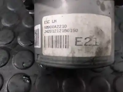 Pezzo di ricambio per auto di seconda mano abs per kia cee´d drive riferimenti oem iam a258930500 p3-a8-7-5 6433398