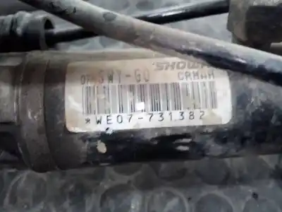 Gebrauchtes Autoersatzteil lenkgetriebe zum honda cr-v (re) comfort oem-iam-referenzen we07731382 p1-b8-22 