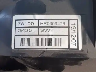 Second-hand car spare part dashboard for honda cr-v (re) comfort oem iam references hr0359476 e3-b5-18-2 