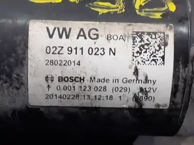 Автозапчастина б/у двигун запускається для seat toledo (kg3) style посилання на oem iam 02z911023n p3-b8-10-2 0001123028