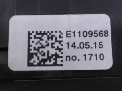 Pezzo di ricambio per auto di seconda mano comando pulito per dacia duster ambiance 4x2 riferimenti oem iam e1109568 e2-a1-44-3 