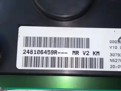 Peça sobressalente para automóvel em segunda mão quadrante por dacia duster ambiance 4x2 referências oem iam 248106459r e2-a1-40-7 