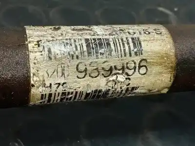 Peça sobressalente para automóvel em segunda mão transmissão traseira direita por dacia duster ambiance 4x4 referências oem iam 8200939996 p1-b6-24 