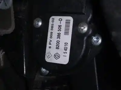 Автозапчастина б/у ПЕДАЛЬ АКСЕЛЕРАТОРА для DACIA DUSTER  Посилання на OEM IAM 8200386506D  