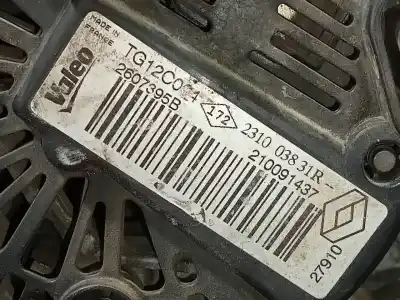 Peça sobressalente para automóvel em segunda mão alternador por dacia duster ambiance 4x4 referências oem iam 231003831r p3-a5-2-2 210091437