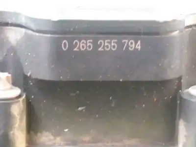 Peça sobressalente para automóvel em segunda mão abs por dacia sandero stepway referências oem iam 2265106516 p3-a8-10-5 0265956403