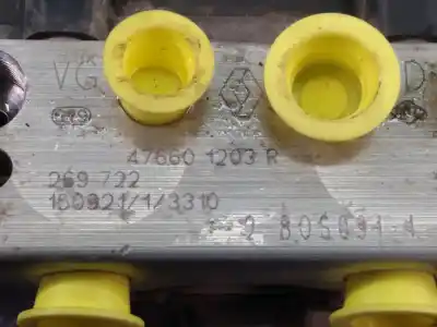 Peça sobressalente para automóvel em segunda mão abs por dacia sandero stepway referências oem iam 2265106516 p3-a8-10-5 0265956403