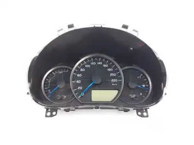Peça sobressalente para automóvel em segunda mão quadrante por toyota yaris hsd city referências oem iam 838000dt70