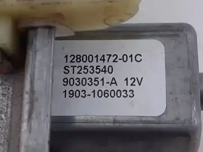 Second-hand car spare part rear left window regulator for renault captur life oem iam references 12800147201c e1-a1-8-2 9030351a