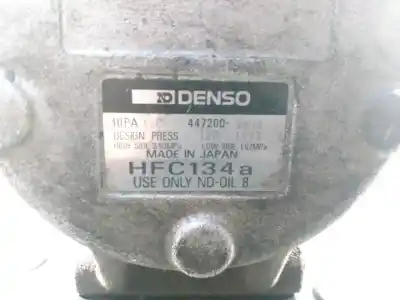 Pezzo di ricambio per auto di seconda mano compressore aria condizionata per land rover discovery (salljg/lj) 2.5 tdi riferimenti oem iam 4472003438 p3-a3-4-3 