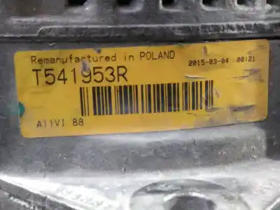 Pièce détachée automobile d'occasion alternateur pour otras marcas kangoo 1.9 dti d références oem iam t541953r p3-b5-5-3 