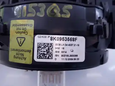 Pièce détachée automobile d'occasion contacteur tournant d'airbag pour audi q5 (8r) 3.0 v6 24v tdi références oem iam 8k0953568f e2-a1-42-2 8k0953502bk