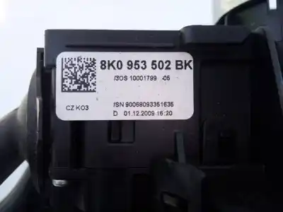 Pièce détachée automobile d'occasion contacteur tournant d'airbag pour audi q5 (8r) 3.0 v6 24v tdi références oem iam 8k0953568f e2-a1-42-2 8k0953502bk