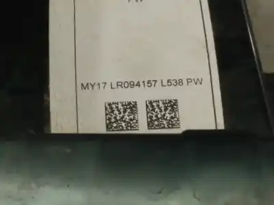 Peça sobressalente para automóvel em segunda mão suporte por land rover evoque pure referências oem iam lr094157 p2-a2-22 