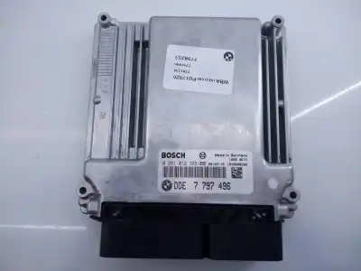 Second-hand car spare part ecu engine control for bmw serie 1 berlina (e81/e87) 118d oem iam references 7797496