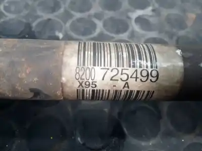 Автозапчасти б/у передняя левая трансмиссия за renault megane iii berlina 5 p authentique ссылки oem iam 8200725499 p1-b6-11  Автозапчасти б/у передняя левая трансмиссия за renault megane iii berlina 5 p authentique ссылки oem iam 8200725499 p1-b6-11