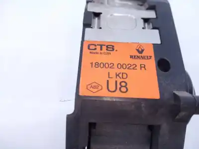 Автозапчастина б/у педаль акселератора для renault megane iii berlina 5 p authentique посилання на oem iam 180020022r e2-a1-8-5 