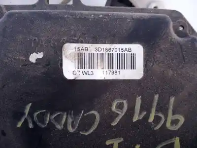 Автозапчастина б/у замок передніх дверей лівий для volkswagen caddy ka/kb (2k) kombi посилання на oem iam 3d1861d15ab e1-b6-12-1 