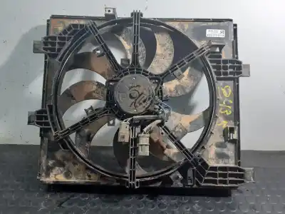 İkinci el araba yedek parçası elektro fan için nissan juke (f15) tekna oem iam referansları 214811kk5b p2-b8-58 