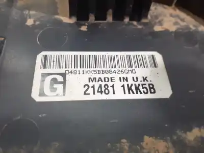 İkinci el araba yedek parçası elektro fan için nissan juke (f15) tekna oem iam referansları 214811kk5b p2-b8-58 
