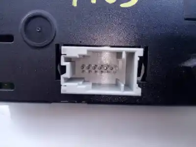 Peça sobressalente para automóvel em segunda mão comando de sofagem (chauffage / ar condicionado) por bmw serie 1 berlina (e81/e87) 118d referências oem iam 919926001 e3-a2-23-2 