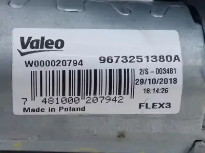 Автозапчастина б/у двигатель заднього склоочисника для peugeot 208 (p2) allure посилання на oem iam 9673251380a e1-a4-48-2  Автозапчастина б/у двигатель заднього склоочисника для peugeot 208 (p2) allure посилання на oem iam 9673251380a e1-a4-48-2