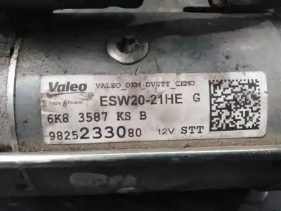 Автозапчасти б/у двигатель запускается за peugeot 208 (p2) allure ссылки oem iam 9825233080 p3-b7-7-1 esw2021he Автозапчасти б/у двигатель запускается за peugeot 208 (p2) allure ссылки oem iam 9825233080 p3-b7-7-1 esw2021he