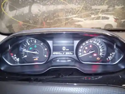 Автозапчастина б/у панель інструментів для peugeot 208 (p2) allure посилання на oem iam 9822915480 e3-b2-28-1  Автозапчастина б/у панель інструментів для peugeot 208 (p2) allure посилання на oem iam 9822915480 e3-b2-28-1