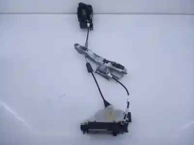 Автозапчасти б/у замок передней правой двери за peugeot 208 (p2) allure ссылки oem iam 