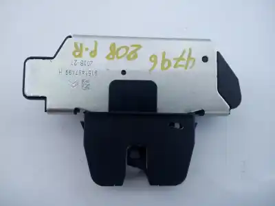 Автозапчасти б/у замок багажника/ворот за peugeot 208 (p2) allure ссылки oem iam 9151487499 e1-a4-52-2 983468680