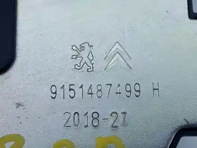 Автозапчасти б/у замок багажника/ворот за peugeot 208 (p2) allure ссылки oem iam 9151487499 e1-a4-52-2 983468680