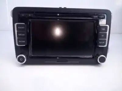 Second-hand car spare part AUDIO SYSTEM / RADIO CD for VOLKSWAGEN TIGUAN (5N2)  OEM IAM references 1K0035195AA E2-A1-31-2 